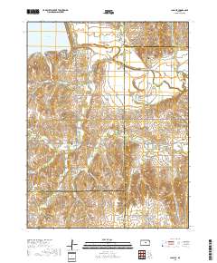 Langley 2018 topographic map thumbnail