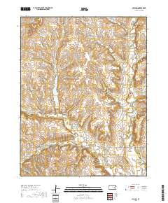 Lapland 2018 topographic map thumbnail