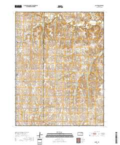 Lasita 2018 topographic map thumbnail