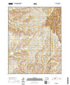 Latham SE 2018 topographic map thumbnail
