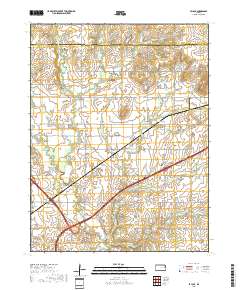 Le Loup 2018 topographic map thumbnail