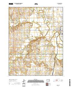 Le Roy 2018 topographic map thumbnail