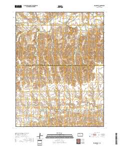Lenora East 2018 topographic map thumbnail