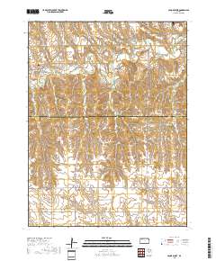 Lenora West 2018 topographic map thumbnail