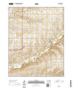 Leon 2018 topographic map preview