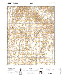 Liberal NW 2018 topographic map thumbnail