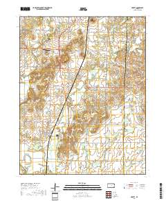 Liberty 2018 topographic map thumbnail