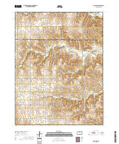 Lincoln NW 2018 topographic map thumbnail