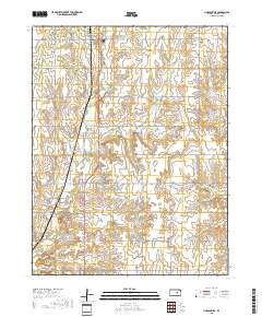Lincolnville 2018 topographic map thumbnail