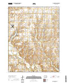 Lincolnville SW 2018 topographic map thumbnail