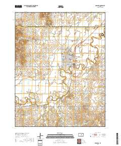 Lindsborg 2018 topographic map thumbnail