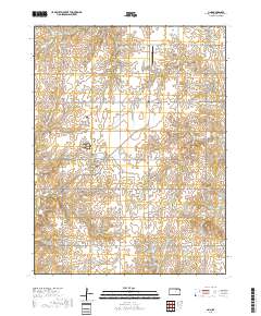 Linn 2018 topographic map thumbnail