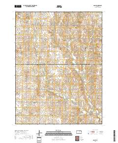Linn SE 2018 topographic map thumbnail