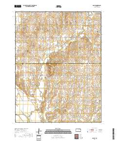 Linn SW 2018 topographic map thumbnail