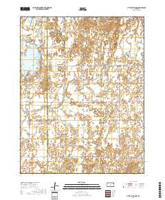 Little Salt Marsh 2018 topographic map preview