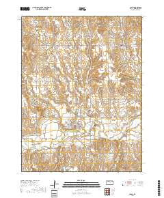 Logan 2018 topographic map thumbnail
