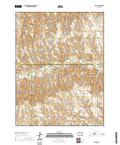 Logan SE 2018 topographic map thumbnail