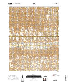 Logan SW 2018 topographic map thumbnail