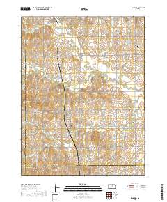 Longford 2018 topographic map thumbnail