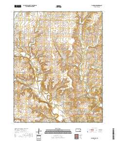 Longton NW 2018 topographic map thumbnail