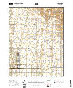 Lorraine 2018 topographic map thumbnail
