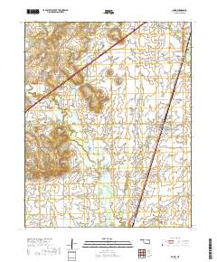 Adair 2019 topographic map thumbnail