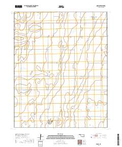 Adams 2018 topographic map thumbnail