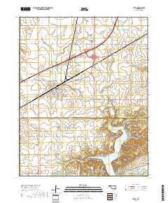 Afton 2018 topographic map thumbnail