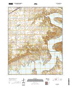 Afton NE 2018 topographic map thumbnail