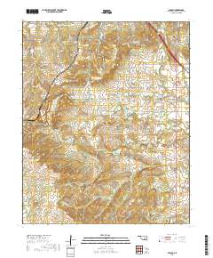 Ahloso 2018 topographic map thumbnail