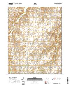Alabaster Caverns 2018 topographic map thumbnail