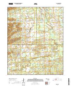 Albion 2019 topographic map thumbnail