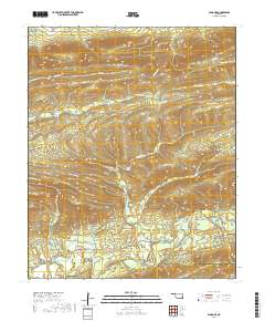 Albion SE 2019 topographic map thumbnail