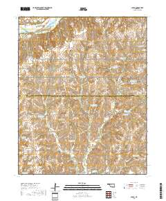 Aledo 2018 topographic map thumbnail