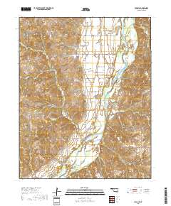 Aledo NE 2018 topographic map thumbnail