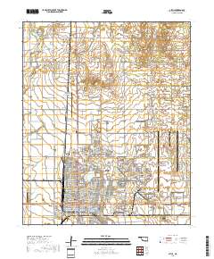 Altus 2018 topographic map thumbnail