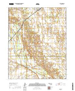 Ames 2018 topographic map thumbnail