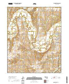 Anadarko West 2018 topographic map thumbnail