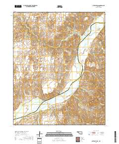 Antelope Hills 2018 topographic map thumbnail
