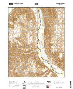 Antelope Hills NE 2018 topographic map thumbnail