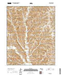 Anthon 2018 topographic map thumbnail