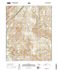 Arbuckle Hill 2018 topographic map thumbnail