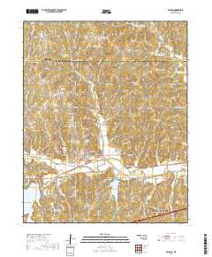 Arcadia 2018 topographic map thumbnail