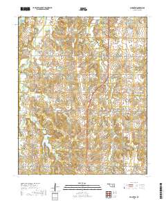 Arlington 2018 topographic map thumbnail