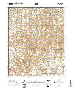 Arnett 2018 topographic map thumbnail