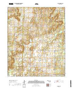 Ashland 2018 topographic map thumbnail