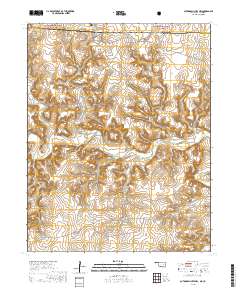 Autograph Cliff NW 2018 topographic map thumbnail