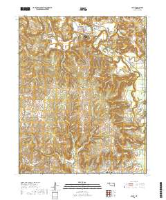 Avant 2018 topographic map thumbnail