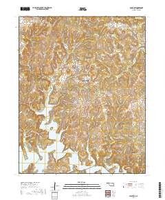 Avant NW 2018 topographic map thumbnail