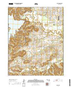 Avant SE 2018 topographic map thumbnail